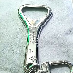 Louis Vuitton Supreme bottle opener key chain/ bag charm